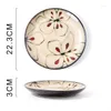لوحات أطباق أدوات المائدة الحديثة أطباق العشاء الإبداعية مجموعة طاولات الطعام لوجبة صينية صينية الطاولة الفاخرة