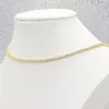 Чокер теннисные ожерелья для женщин Kpop Crystal Циркон Свадебная шея цепь циркония