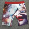 Mutande da uomo Boxer Costumi da bagno Pantaloni Allungati Anti-usura Stampa Biancheria intima Stili Pantaloncini da spiaggia Costume da bagno Sport Hip Hop Mutandine Asciugatura rapida