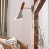 مصابيح الجدار الحديثة LED LED Home Bedroom Bedside Lamp Decor Decor