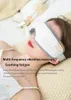 Massageador de olhos 4D Smart Airbag Vibration Care Instrument Compress Bluetooth Massage Glass Óculos Fadiga Bolsa Rugas 230104