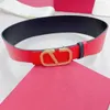 Top Designer Belt Women Luxury Decorative Waist Seal 7CM Wide Fashion Letter Smooth Buckle Top Layer Cowhide Belts Premium Gift Box