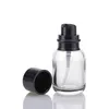 Bottiglia per pompa per lozione glassata 50 ml 110 ml Confezione da 150 ml per bottiglia di vetro per lozioni