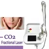 Co2 Fractional Laser Skin Resurfacing For Wrinkle Removal And Acne Scar Virginal Tightening