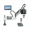 Macina vertical CNC CNC Máquina de ritmo eléctrico universal Máquina de roscado M2-M20 Servo Motor Drinching con Chucks