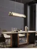 Lampes suspendues 2023 arrivée moderne LED lustre en verre de fumée pour cuisine salle à manger luxe fantaisie lampe Table
