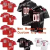 American College Football Wear Thr NCAA College Jerseys Texas Tech 2 Demarcus Felton 2 Keke Coutee 21 Da'leon Ward 21 DeAndre Washington Custom Football Stitched