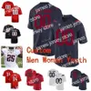 American College Football Wear Thr NCAA College Jerseys Arizona Wildcats 17 Grant Gunnell 19 Shawn Poindexter 21 JJ Taylor 23 Gary Brightwell Custom Football Stitch