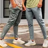 Pantaloni da corsa da uomo Pantaloni sportivi da fitness Pantaloni da allenamento casual da uomo per allenamento all'aperto Pantaloni lunghi da jogging Pantaloni da allenamento Bodybuilding