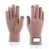Touchscreen di design Guanti invernali da donna con dito intero L'elasticità è confortevole Riduce la ritenuta e non si deforma quando Pul8638372