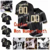 American College Football Wear Thr NCAA College Jerseys Army Black Knights 38 Nick Schrage 4 Cam Thomas 40 Andy Davidson 41 Glenn Davis Custom Football Stitched