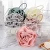 Spazzole da bagno Spugne Scrubber Rose Flower Brushs Balls Bubble Cleaning Net Loofah Shower Ball SN615