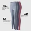 Calça ativa feminino fitness yoga com cintura alta esporte apertado