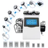 Ultrasonic Cavitation 9 i 1 40K Vakuum Radiofrekvens Laser Lipolaser Machine Body Molding Massage Home Beauty Equipment