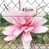 Dekoratif Çiçekler 80cm Büyük Köpük Magnolia Sahte Çiçek Başı Açık Tema Tedisi Sahte Düğün Arka Plan Dekorasyon Tasarımı Ekran Parti Dekoru