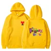 Nieuwe stijl huidige verdikking heren Hoodies sweatshirts heren- en dameskruidkleding