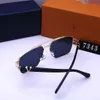 Designer-Sonnenbrillen, Mode, Luxus-Sonnenbrillen für Damen und Herren, klare Sichtlinie, zum Fahren, Strand, Schattierung, UV-Schutz, polarisierte Brille, trendiges Geschenk mit Box, gut