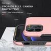 折りたたみ回転360°PCソフトTPUケースiPhone1111proケースPCシェルリングステントスタンドカバーA12 A32 A10S A010 S21 S21PLUS ULTRA A30S A11 NOTE20 A71 A51