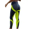 Pantalon actif 2023 Sexy taille haute élastique moulante nid d'abeille forme sport Legging BuLift pantalon Fitness Leggings Squat preuve