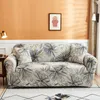 Stol täcker tryckt elastisk soffa för vardagsrum spandex polyester hörn soffan täcker slipcovers skydd 1/2/3/4 sits