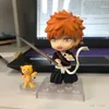 Figuras de brinquedo de ação #991 Bleach ichigo kurosaki Anime Figura ichigo kurosak/kon figura kurosaki ichigo/toshiro hitsugaya boneca de boneca t230105