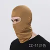 Mężczyznowe maski rowerowe pełne pokrycie twarzy taktyczne rowerowe polowanie na narciarskie zakrętki Odporność na hełm hełm czapki z kapeluszem czapki