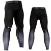 Männer Thermo-Unterwäsche Männer Lange Unterhosen Böden Enge Hosen Männlich Herbst Winter Fitness Quick Dry Legging Jeggings Warme Chausses