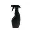 Bouteilles de stockage Pots en plastique Bouteille vide Voyage Noir Big Spray Pulvérisateur de jardin portable rechargeable 500 ml Drop Livraison Maison Dhr0G