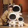 Plush Dolls 1pc 35 50 60CM Stuffed Soft Unique Cosmonaut Toys Lovely Space Astronaut Pillow for Kids Baby Birthday Gifts 230105