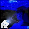 Dekoracja imprezy Star Projector Light Sky Moon Light