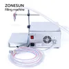 ZONESUN ZS-GP631 Filling and Weighing Machine Semi Automatic Single Head Lubricating Edible Essential Oil Gear Pump Filer