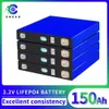 4PCS 3,2V Lifepo4 150Ah Batterie Deep Recycling LiFePo4 Batteri für DIY Backup System RV Golf Cart Yacht Gabelstapler EU UNS STEUERFREI