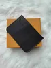 hot Card Holder wallet mens womens luxury ID Holder leather card holders black purses small wallets Luxury purse 3769 top