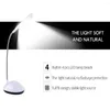Lampes de table Lampe de nuit pliante créative 4000K Protection des yeux Lecture Mini lampe de bureau