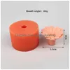 Ljus Przy Bouquet Flower Mold Sile Chrysanthemum Cosmos Orc Decoration Plant Soap Molds Ball Candle Mods Mak 220531 Drop Delivery Dh72h