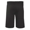 Men's Shorts Sports Casual 5 Pants Solid Color Zippered Splicing Fitness Training