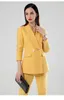 Women's Two Piece Pants Women's Jacket Wedding Evening Dress Casual Wear Fashionable Colourful Colthes'