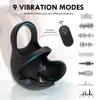 Toy jouet chastety Remote Vibrateurs Tesile Massager Toys for Men Menless Masturbator Pinis Ring Vpeses vibrantes Cage masculine Meilleure qualité