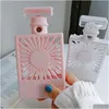 Andra möbler Summer High Fashion Mini Fan Portable Hand Water Spray Air Conditioner Cool Cooler USB laddning per formad fartyg Drop DHBV2