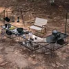 Griglia per mobili da campo Tavolo da campeggio Scheda di collegamento Piastra di collegamento angolare resistente all'usura Resistente alla corrosione per barbecue in viaggio