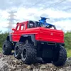 Diecast Model 1 28 G63 G65 6 6 Big Tire сплав сплав Toy Metal Metal Off Road Memoulation High Simulation подарок 230105