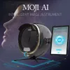 Huddiagnossystem 3D Magic Mirror Smart Facial Skin Tester Diagnostic Analysis Skins Analysator Beauty Equipment Test Machine For Skin Care CE