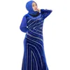 Etniska kläder muslimska mode hijab dubai abaya långa maxi klänningar kvinnliga afrikanska islam afrika för musulman djellaba