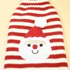 Dog Apparel Pet Christmas Moose Sweater Warm Coat Cat Dogs Autumn Winter Clothing Items Woolen Clothes Stretch Dress Up Costumes