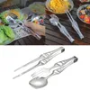 Dinnerware Sets Outdoor Stainless Steel Clips Dishes Public Spoons Chopsticks Ice Cubes Pack Of Cereal