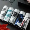 Underpants 5Pcs/Lot Men's Boxing Shorts Cartoon Underwear Boxers Comfortable Breathable Printed Sexy