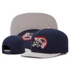 Ball Caps 2023 Дизайн бренд черный белый цветочный цветочный шляпа шляпа бейсбол