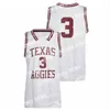 College Basketball Wears Thr Texas A m Aggies NCAA College Basketball Jersey Quenton Jackson Henry Coleman III Marcus Williams Tyrece Radford Andre Gordon Wade