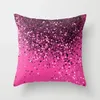 Pill Case Multi Glitter Effect Rzuć Shinny Agat Cushion Covers for Home Sofa krzesło dekoracyjne 230104