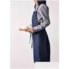 Tabliers Uniforme Lady Robe Denim Tablier Pour Femme Coton Tissu Jardin Cuisine Cuisson Cuisson Ménage Accessoires De Nettoyage Y220426 D Dh2Pm